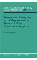 Triangulated Categories in the Representation of Finite Dimensional Algebras