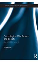Psychological War Trauma and Society