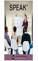 Speak Online, 1 Term (6 Months) Printed Access Card for Verderber/Sellnow/Verderber's Speak