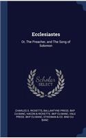 Ecclesiastes