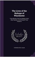 Lives of the Bishops of Winchester