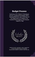 Budget Process