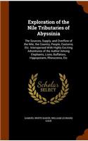 Exploration of the Nile Tributaries of Abyssinia: The Sources, Supply, and Overflow of the Nile; the Country, People, Customs, Etc. Interspersed With Highly Exciting Adventures of the Author Among E