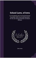 School Laws, of Iowa