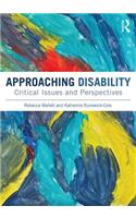 Approaching Disability