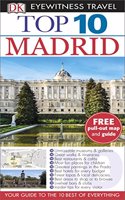 DK Eyewitness Top 10 Travel Guide Madrid