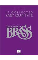 Canadian Brass: 17 Collected Easy Quintets, Conductor's Score