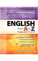 Spanish Edition - English From A To Z