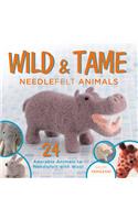 Wild and Tame Needlefelt Animals