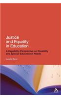 Justice and Equality in Education