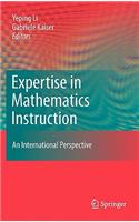 Expertise in Mathematics Instruction: An International Perspective