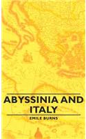 Abyssinia and Italy