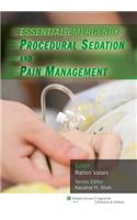 Essential Emergency Procedural Sedation and Pain Management