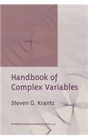 Handbook of Complex Variables