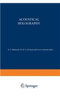 Acoustical Holography
