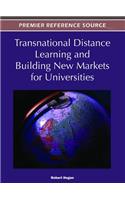 Transnational Distance Learning and Building New Markets for Universities