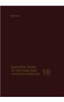 Masters Theses in the Pure and Applied Sciences