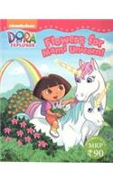 DORA FLOWERS FOR MAMI UNICORN.