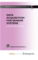 Data Acquisition for Sensor Systems