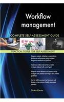 Workflow management Complete Self-Assessment Guide