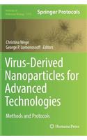 Virus-Derived Nanoparticles for Advanced Technologies