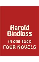 Harold Bindloss, FOUR NOVELS
