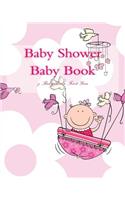 Baby Shower Baby Book