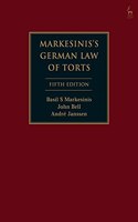 Markesinis's German Law of Torts