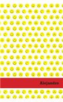 Etchbooks Alejandro, Emoji, Wide Rule