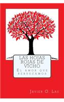 Las hojas rojas de Vicho
