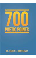 700 Poetic Points