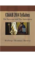 COAAB 2014 Syllabus
