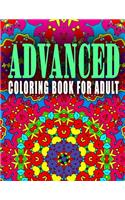 ADVANCED COLORING BOOK FOR ADULT - Vol.9