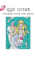Lost Ocean Coloring Book for Adults