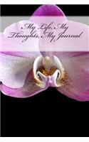 My Life, My Thoughts, My Journal