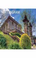 Nottingham A4 Calendar 2023