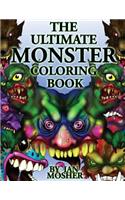 The Ultimate Monster Coloring Book
