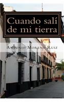 Cuando sali de mi tierra