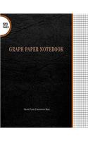 Graph Paper Notebook: Graph Paper Composition Book: 5mm Squares, A4 120 Pages, 8.5" x 11" Large Sketchbook Journal, For Mathematics, Sums, Formulas, Drawing etc