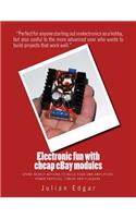 Electronic fun with cheap eBay modules