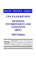 Rigos Primer Series CPA Exam Review - Business Environment and Concepts (BEC)