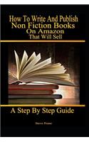 How to write and publish nonfiction books on Amazon that will sell