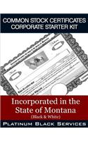 Common Stock Certificates Corporate Starter Kit