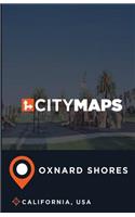 City Maps Oxnard Shores California, USA