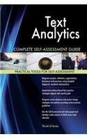 Text Analytics Complete Self-Assessment Guide