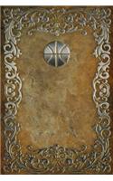 Monogram Basketball Notebook: (52 Monogram Rustic 150 Lined)