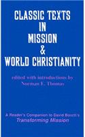 Classic Texts in Mission and World Christianity