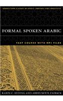 Formal Spoken Arabic