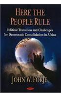 Here the People Rule