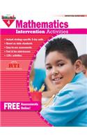 Mathematics Intervention Activities Grade 4 Book Teacher Resource